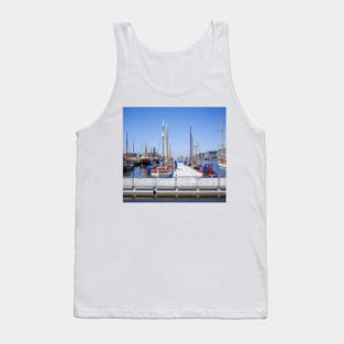 Germany; Bremerhaven; Bremen, port, new port Tank Top